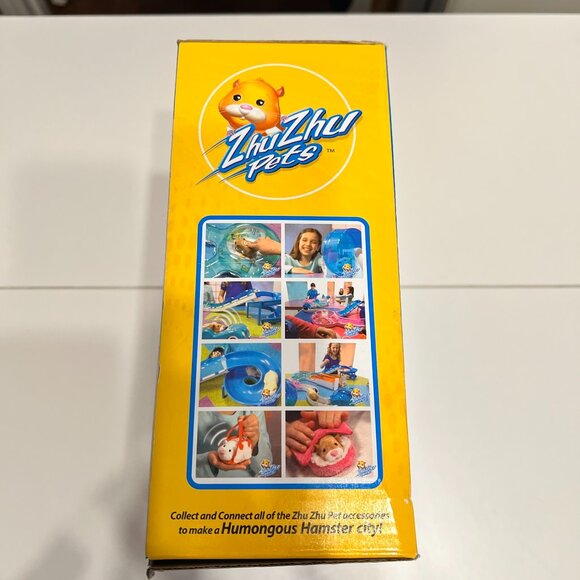 ZHU ZHU PETS Sk8Board & U-Turn Track Add-On Set (BRAND-NEW IN BOX!) - Picture 4 of 6